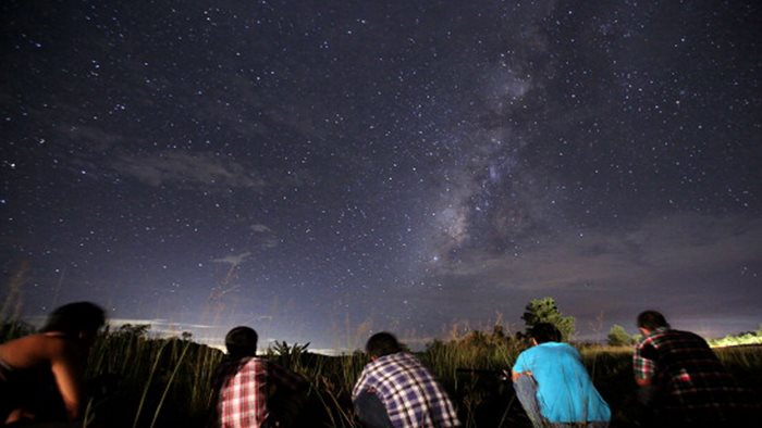 Aprendendo a linguagem do Universo