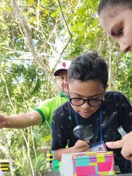 Programa educativo em Reserva Ambiental na Amazônia é certificado como Sala Verde do Ministério do Meio&nbsp;Ambiente